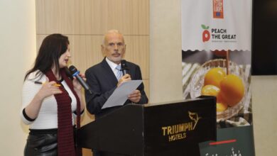 تميّز الأغذية الأوروبية: فعالية بالقاهرة تسلّط الضوء على الخوخ الأوروبي المُعلّب