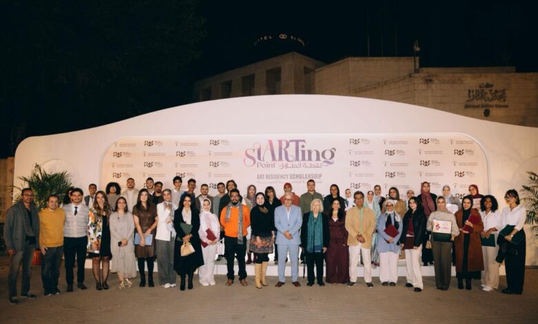 ساويرس وعبلة للفنون تجددان شراكتهما لإطلاق النسخة الثانية من برنامج «نقطة انطلاق»