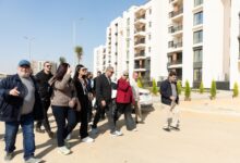 بالصور.. مسؤولو المجتمعات العمرانية وشركة توريك يتفقدون “بليس جيت” استعدادًا لتسليم المرحلة الأولى