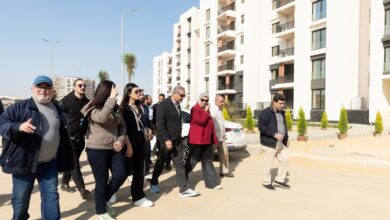 بالصور.. مسؤولو المجتمعات العمرانية وشركة توريك يتفقدون “بليس جيت” استعدادًا لتسليم المرحلة الأولى