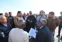 وزير الإسكان يتفقد أعمال مرافق «بيت الوطن» وتطوير محور التسعين الشمالي بالقاهرة الجديدة