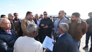 وزير الإسكان يتفقد أعمال مرافق «بيت الوطن» وتطوير محور التسعين الشمالي بالقاهرة الجديدة