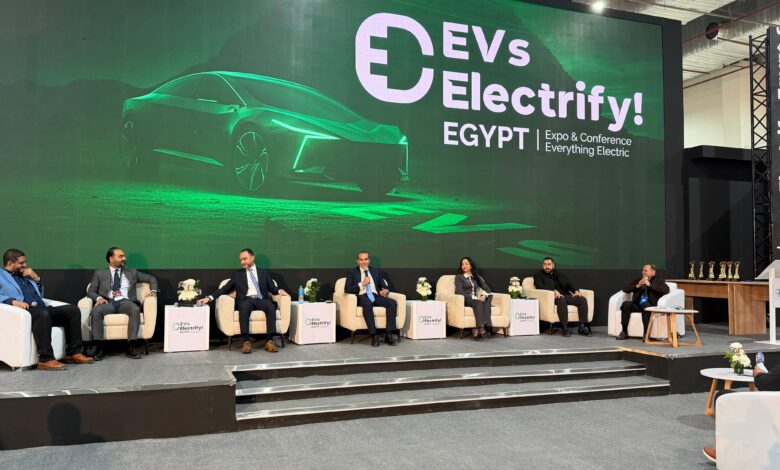قمة مصر للسيارات الكهربائية تكشف ملامح السوق: 21 ألف سيارة وتحديات في البنية التحتية قمة مصر للسيارات الكهربائية تكشف ملامح السوق: 21 ألف سيارة وتحديات في البنية التحتية