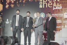 تكريم شركة البروج للإنشاء والتعمير في مهرجان The Best – عقار مصر 2025 بالمتحف المصري الكبير