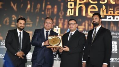 مهرجان “The Best عقار مصر” يكرم عدد من الوزراء والشركات العقارية ويبرز نجاح العاصمة الجديدة