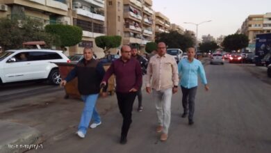 حملات مكثفة لرفع كفاءة النظافة في 6 أكتوبر.. ورئيس الجهاز يتابع ميدانيًا إجراءات التطوير