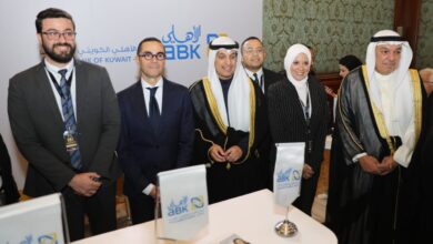 بالصور.. البنك الأهلي الكويتي – مصر يرعى الأسبوع الكويتي في مصر