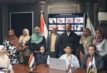 وفود دولية تزور غرفة عمليات مجلس الشباب المصري للإطلاع على التجربة المصرية في متابعة الانتخابات