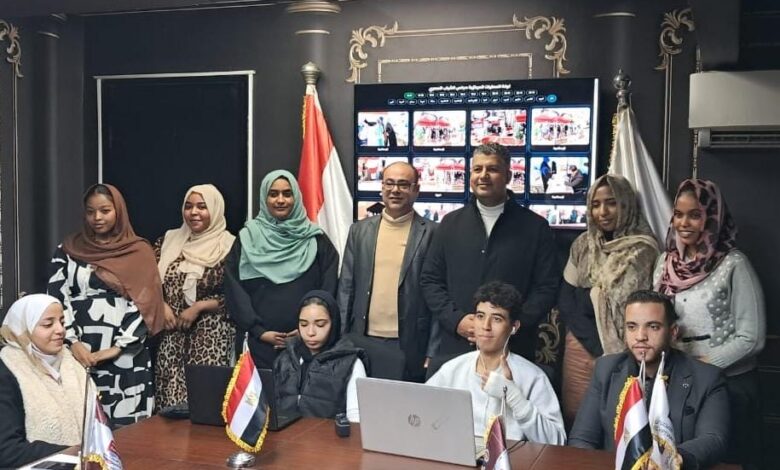 وفود دولية تزور غرفة عمليات مجلس الشباب المصري للإطلاع على التجربة المصرية في متابعة الانتخابات وفود دولية تزور غرفة عمليات مجلس الشباب المصري للإطلاع على التجربة المصرية في متابعة الانتخابات