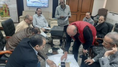 الإسكان: إجراءات عاجلة لتسريع إنهاء ملفات تقنين الأراضي بالشروق والعبور الجديدة الإسكان: إجراءات عاجلة لتسريع إنهاء ملفات تقنين الأراضي بالشروق والعبور الجديدة