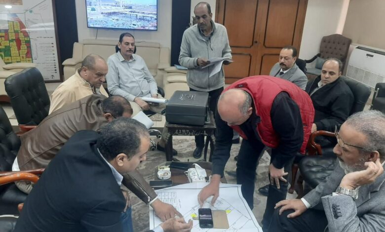 الإسكان: إجراءات عاجلة لتسريع إنهاء ملفات تقنين الأراضي بالشروق والعبور الجديدة الإسكان: إجراءات عاجلة لتسريع إنهاء ملفات تقنين الأراضي بالشروق والعبور الجديدة