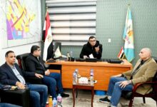 وزير الإسكان يتفقد مدينة سفنكس الجديدة ويعقد اجتماعًا لمتابعة ملفات العمل والمشروعات التنموية