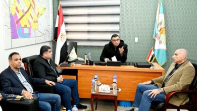 وزير الإسكان يتفقد مدينة سفنكس الجديدة ويعقد اجتماعًا لمتابعة ملفات العمل والمشروعات التنموية وزير الإسكان يتفقد مدينة سفنكس الجديدة ويعقد اجتماعًا لمتابعة ملفات العمل والمشروعات التنموية