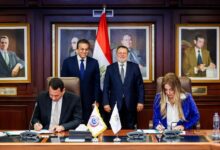 محافظ البنك المركزي يشهد تجديد بروتوكول التعاون مع صندوق مواجهة الطوارئ الطبية والأمراض الوراثية