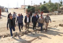 رئيس جهاز 6 أكتوبر يتابع أعمال التوسعات الشرقية ويوجه بحلول عاجلة لتحسين الخدمات