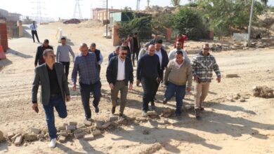 رئيس جهاز 6 أكتوبر يتابع أعمال التوسعات الشرقية ويوجه بحلول عاجلة لتحسين الخدمات