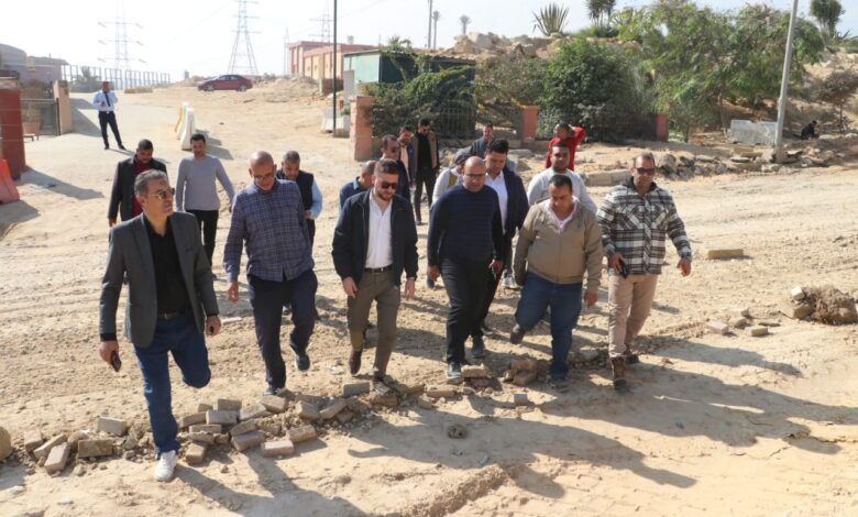 رئيس جهاز 6 أكتوبر يتابع أعمال التوسعات الشرقية ويوجه بحلول عاجلة لتحسين الخدمات