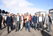 وزير الإسكان يتفقد مشروع الموقف الإقليمي ومبنى المجمع الشرطي بحدائق العاصمة