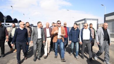 وزير الإسكان يتفقد مشروع الموقف الإقليمي ومبنى المجمع الشرطي بحدائق العاصمة