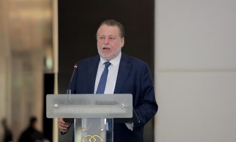 محافظ البنك المركزي يلقي الكلمة الرئيسية في الاجتماع السنوي لصندوق النقد العربي بأبوظبي محافظ البنك المركزي يلقي الكلمة الرئيسية في الاجتماع السنوي لصندوق النقد العربي بأبوظبي