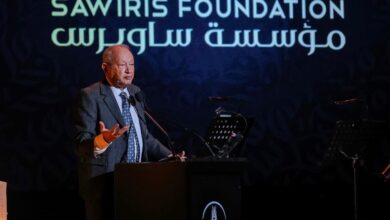 مؤسسة ساويرس للتنمية الاجتماعية تعلن موعد حفل تكريم الفائزين بجائزة ساويرس الثقافية في نسختها الحادية والعشرين