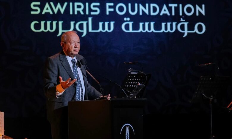 مؤسسة ساويرس للتنمية الاجتماعية تعلن موعد حفل تكريم الفائزين بجائزة ساويرس الثقافية في نسختها الحادية والعشرين