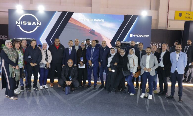 نيسان تشارك في EVs Electrify Egypt 2025 وتكشف مستقبل القيادة الكهربائية في مصر نيسان تشارك في EVs Electrify Egypt 2025 وتكشف مستقبل القيادة الكهربائية في مصر