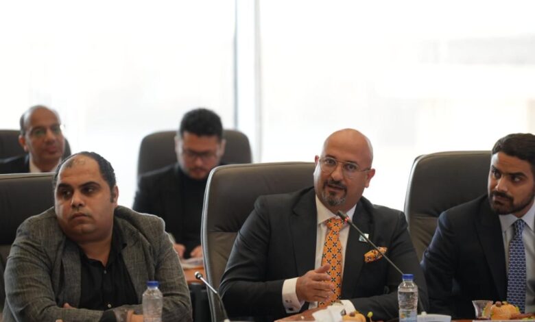 باسل الصيرفي: تسهيلات وزارة المالية خطوة محورية لتعزيز الاستثمار العقاري وجذب رؤوس الأموال باسل الصيرفي: تسهيلات وزارة المالية خطوة محورية لتعزيز الاستثمار العقاري وجذب رؤوس الأموال