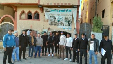 محمد عبدالله يقود حملة موسعة لإزالة المخالفات بالحيين الرابع والخامس بمدينة 6 أكتوبر