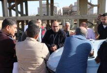 جولة موسعة لرئيس جهاز 6 أكتوبر بالحزام الأخضر لمتابعة المرافق والطرق ودفع معدلات الإنجاز