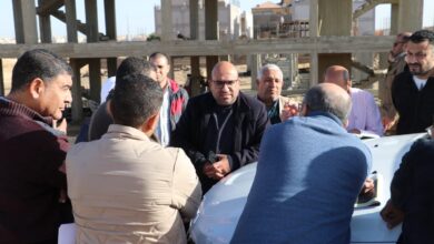 جولة موسعة لرئيس جهاز 6 أكتوبر بالحزام الأخضر لمتابعة المرافق والطرق ودفع معدلات الإنجاز