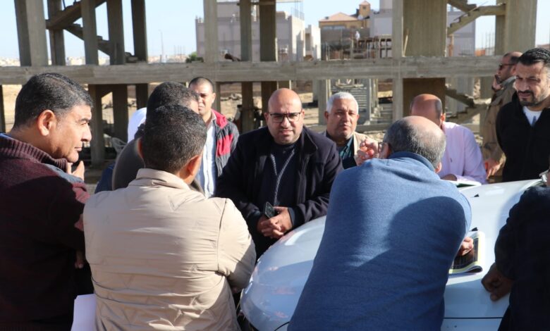 جولة موسعة لرئيس جهاز 6 أكتوبر بالحزام الأخضر لمتابعة المرافق والطرق ودفع معدلات الإنجاز