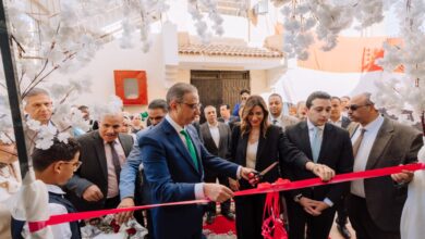 بالصور.. بنك التعمير والإسكان يفتتح مبنى جديدًا لرياض الأطفال بمدرسة النور للمكفوفين في الفيوم بالصور.. بنك التعمير والإسكان يفتتح مبنى جديدًا لرياض الأطفال بمدرسة النور للمكفوفين في الفيوم