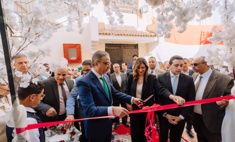بالصور.. بنك التعمير والإسكان يفتتح مبنى جديدًا لرياض الأطفال بمدرسة النور للمكفوفين في الفيوم بالصور.. بنك التعمير والإسكان يفتتح مبنى جديدًا لرياض الأطفال بمدرسة النور للمكفوفين في الفيوم
