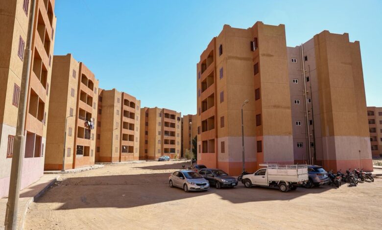 تسليم 100 وحدة ضمن المرحلة الثانية لمشروع إسكان الطود بالأقصر تسليم 100 وحدة ضمن المرحلة الثانية لمشروع إسكان الطود بالأقصر