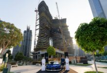 The Middle East’s Most Expensive Penthouse at Bugatti Residences by Binghatti Sold for 550M