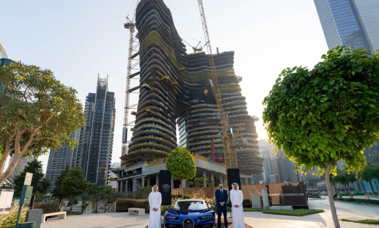 The Middle East’s Most Expensive Penthouse at Bugatti Residences by Binghatti Sold for 550M The Middle East’s Most Expensive Penthouse at Bugatti Residences by Binghatti Sold for 550M