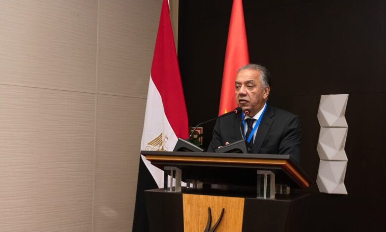 شريف الجبلي: زيارة الوفد المصري لأنجولا تعزز الشراكات الصناعية والاستثمارية بالقارة شريف الجبلي: زيارة الوفد المصري لأنجولا تعزز الشراكات الصناعية والاستثمارية بالقارة