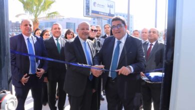 بنك التنمية الصناعية IDB يفتتح فرعه الجديد بالتجمع الخامس ضمن خطته للتوسع والتحول إلى بنك تجاري شامل