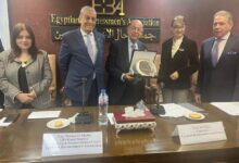 سفيرة رومانيا: نستهدف رفع حجم التبادل التجاري مع مصر إلى 2 مليار دولار