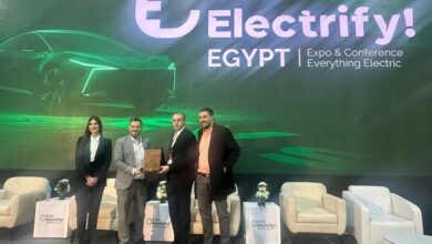 «برانديت كايرو» تكرّم «آرك فوكس» خلال قمة EVs Electrify Egypt 2025