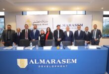 بنك مصر يقود تحالفًا مصرفيًا من 10 بنوك لتمويل مشروع “فيفث سكوير” بقيمة 8.9 مليار جنيه