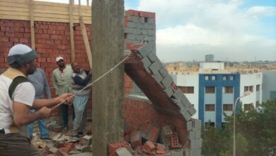 محمد عبدالله يتابع حملات الإزالات والإشغالات بمدينة 6 أكتوبر لضمان الالتزام بالتخطيط الحضاري