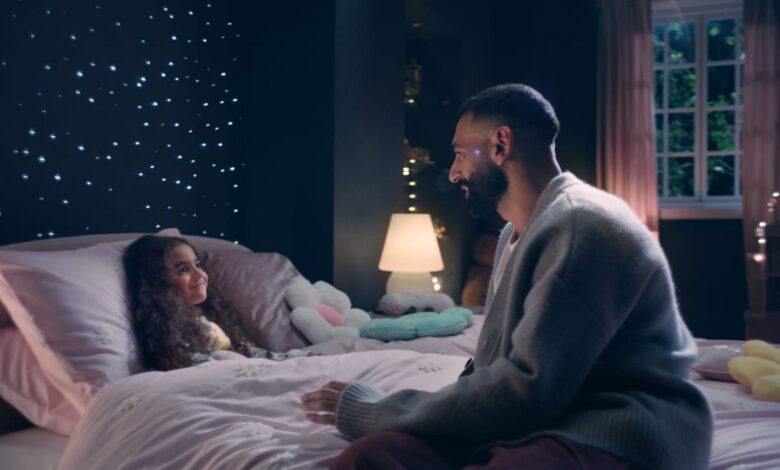 محمد صلاح وابنته كيان في إعلان “بيبسي ستارز” لاكتشاف المواهب الكروية