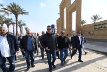 في بداية جولته اليوم.. وزير الإسكان يتفقد مشروع «حدائق تلال الفسطاط» 