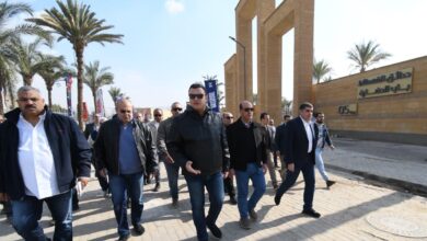 في بداية جولته اليوم.. وزير الإسكان يتفقد مشروع «حدائق تلال الفسطاط» في بداية جولته اليوم.. وزير الإسكان يتفقد مشروع «حدائق تلال الفسطاط»
