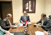 تشكيل لجنة عليا لمتابعة وتنظيم التعاقدات في قطاع مياه الشرب والصرف الصحي