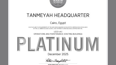 تنميه تحصل على شهادة LEED Platinum V4.1 O+M لمقرها الرئيسي وتؤكد ريادتها في الاستدامة