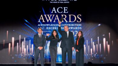 Marriott Residences Heliopolis, Cairo  تفوز بجائزة     “Branded Residences Project of the Year 2025” at the ACE Awards