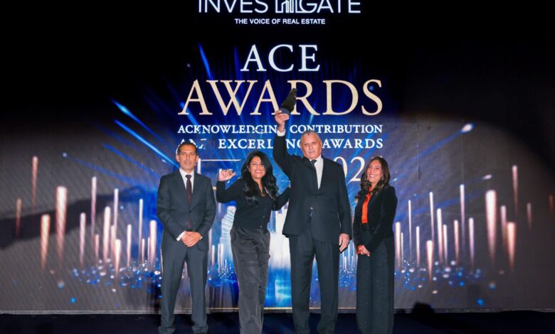 Marriott Residences Heliopolis, Cairo تفوز بجائزة “Branded Residences Project of the Year 2025” at the ACE Awards Marriott Residences Heliopolis, Cairo تفوز بجائزة “Branded Residences Project of the Year 2025” at the ACE Awards